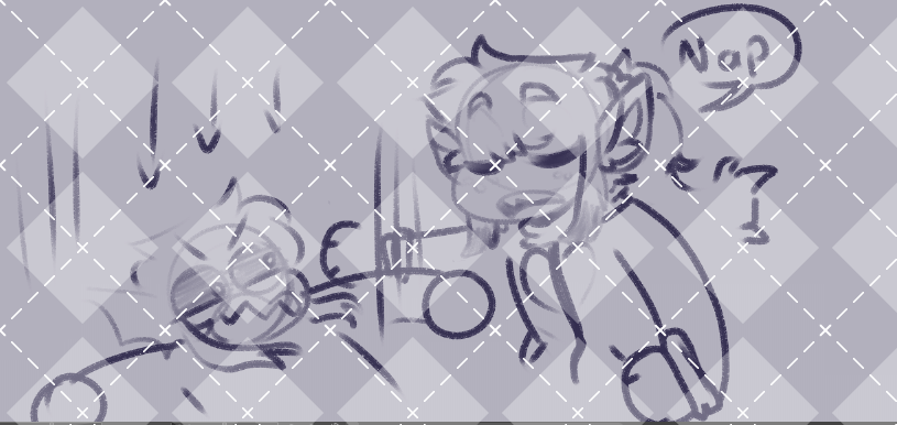 nyana will make him sleep