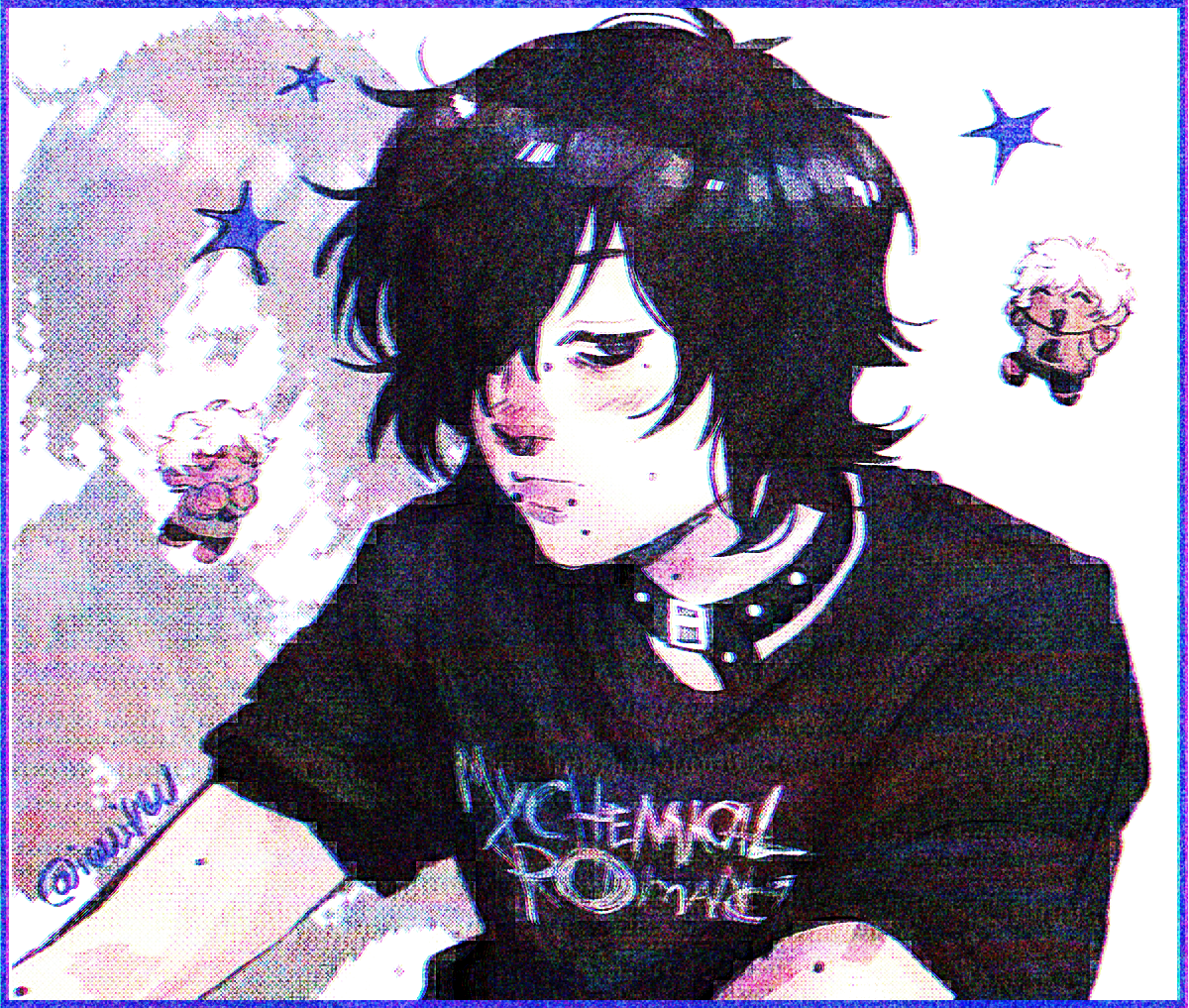 artwork by @ievifav on twitter.