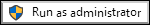 Run As Admin Clique