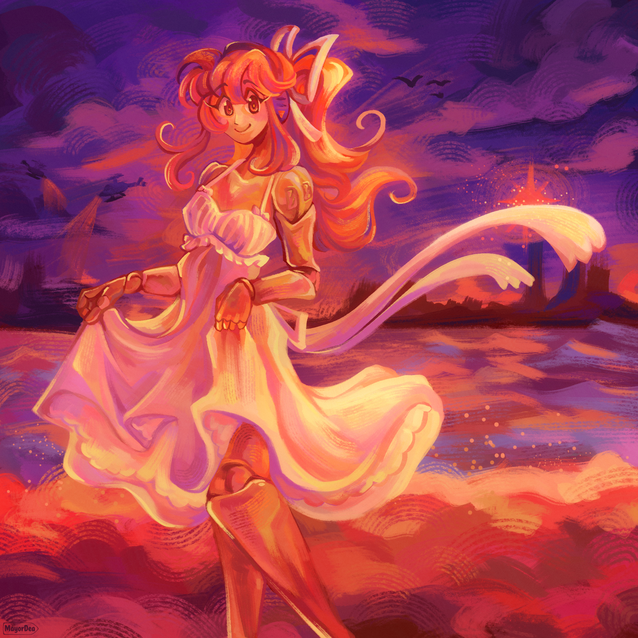 a walk on the beach