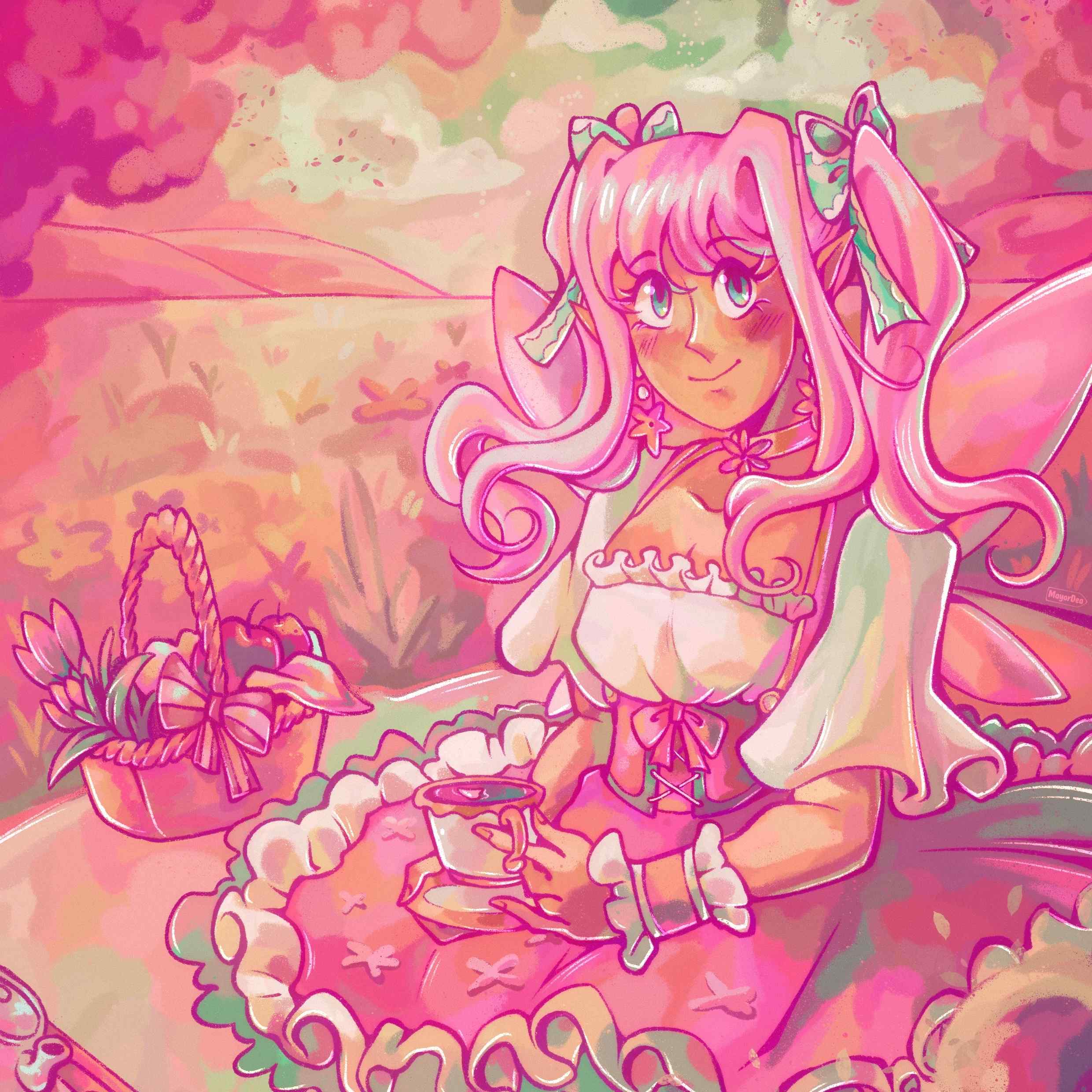Pretty in Pink Hoshino Hanami thumbnail