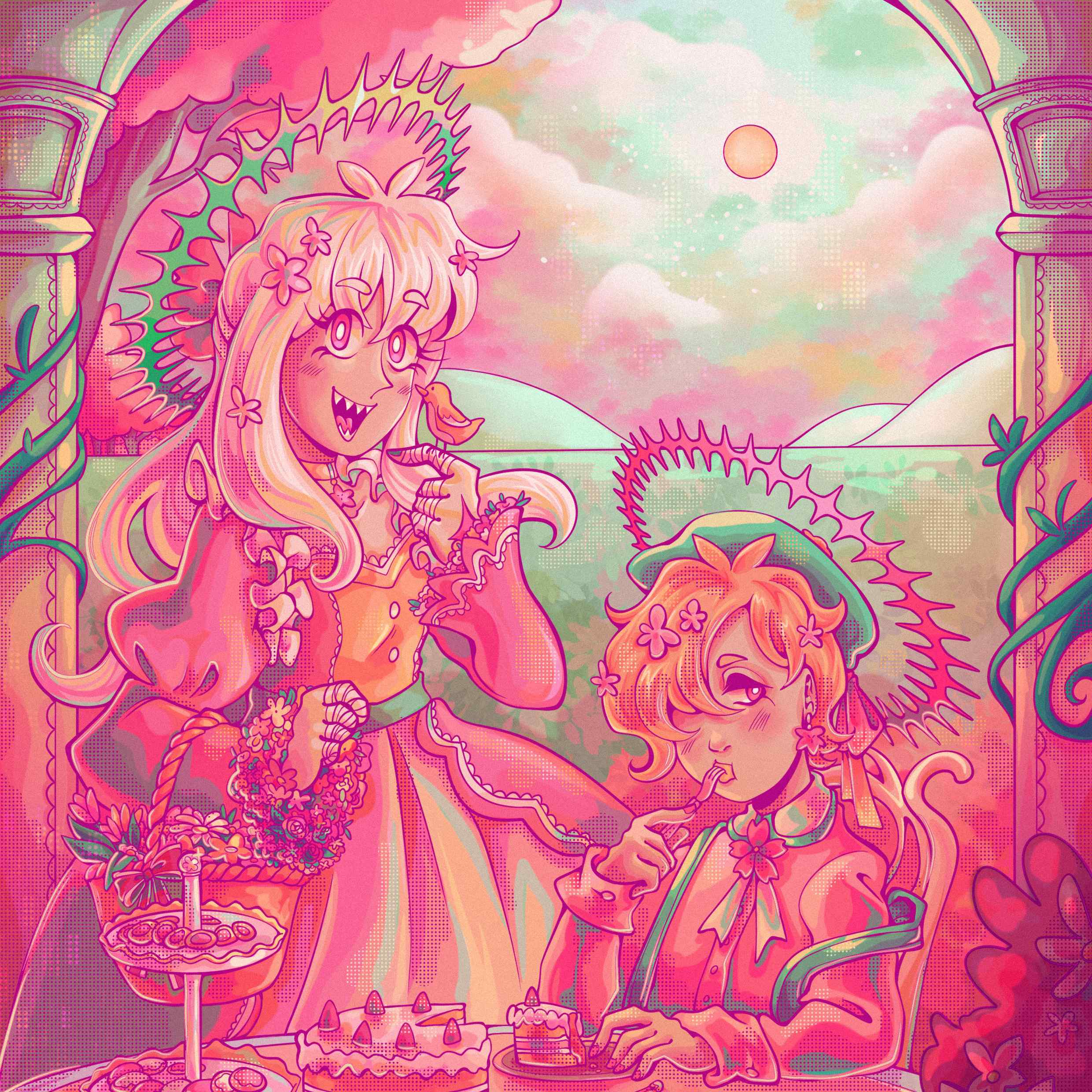 Pretty in Pink Gekiyaku adn Kazehikithumbnail