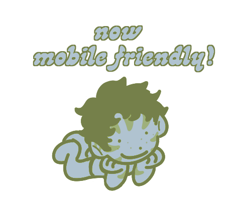 now mobile friendly!