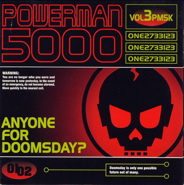 Powerman 5000 - Anyone For Doomsday? (2001)