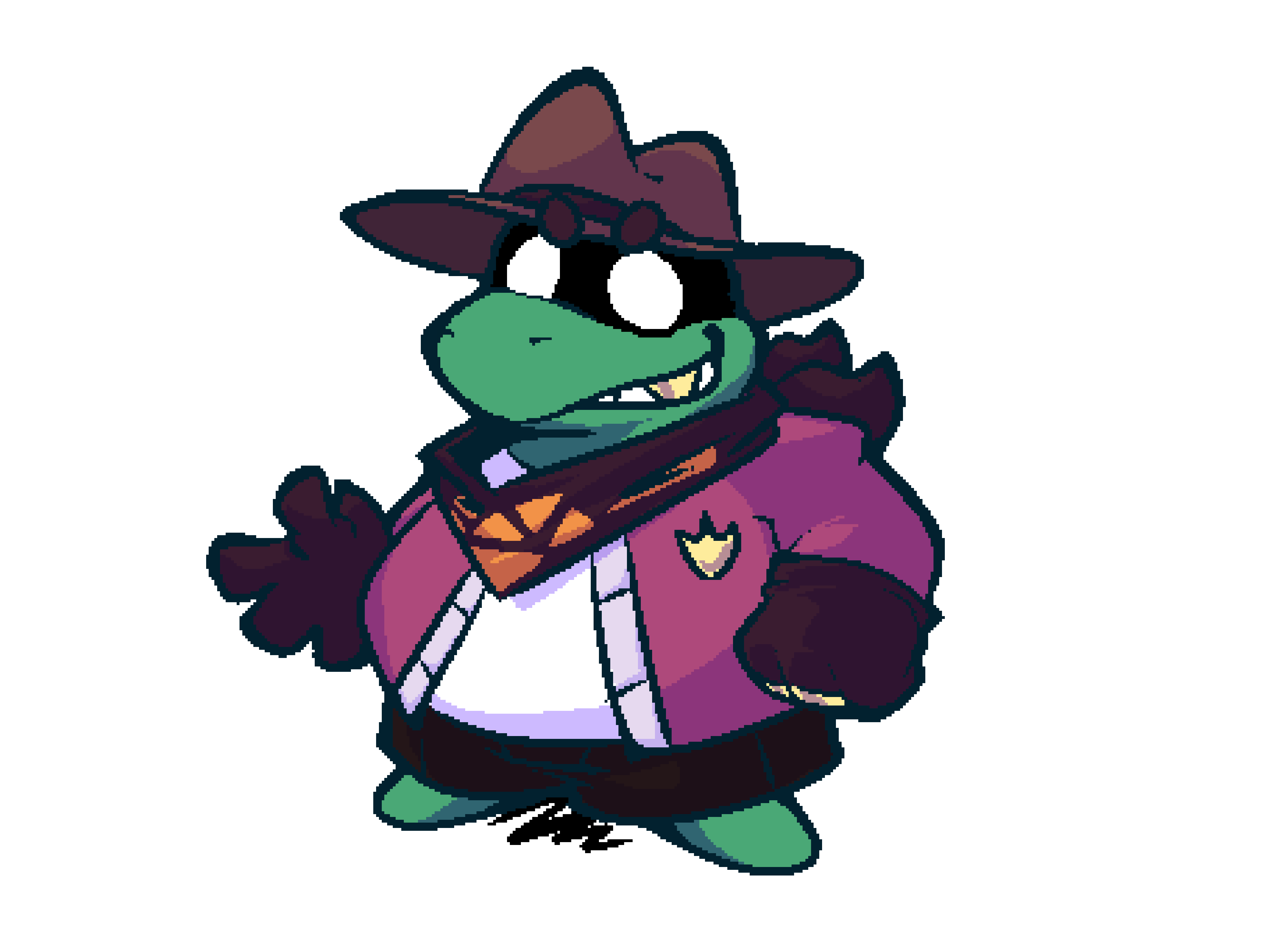 Bane the frog