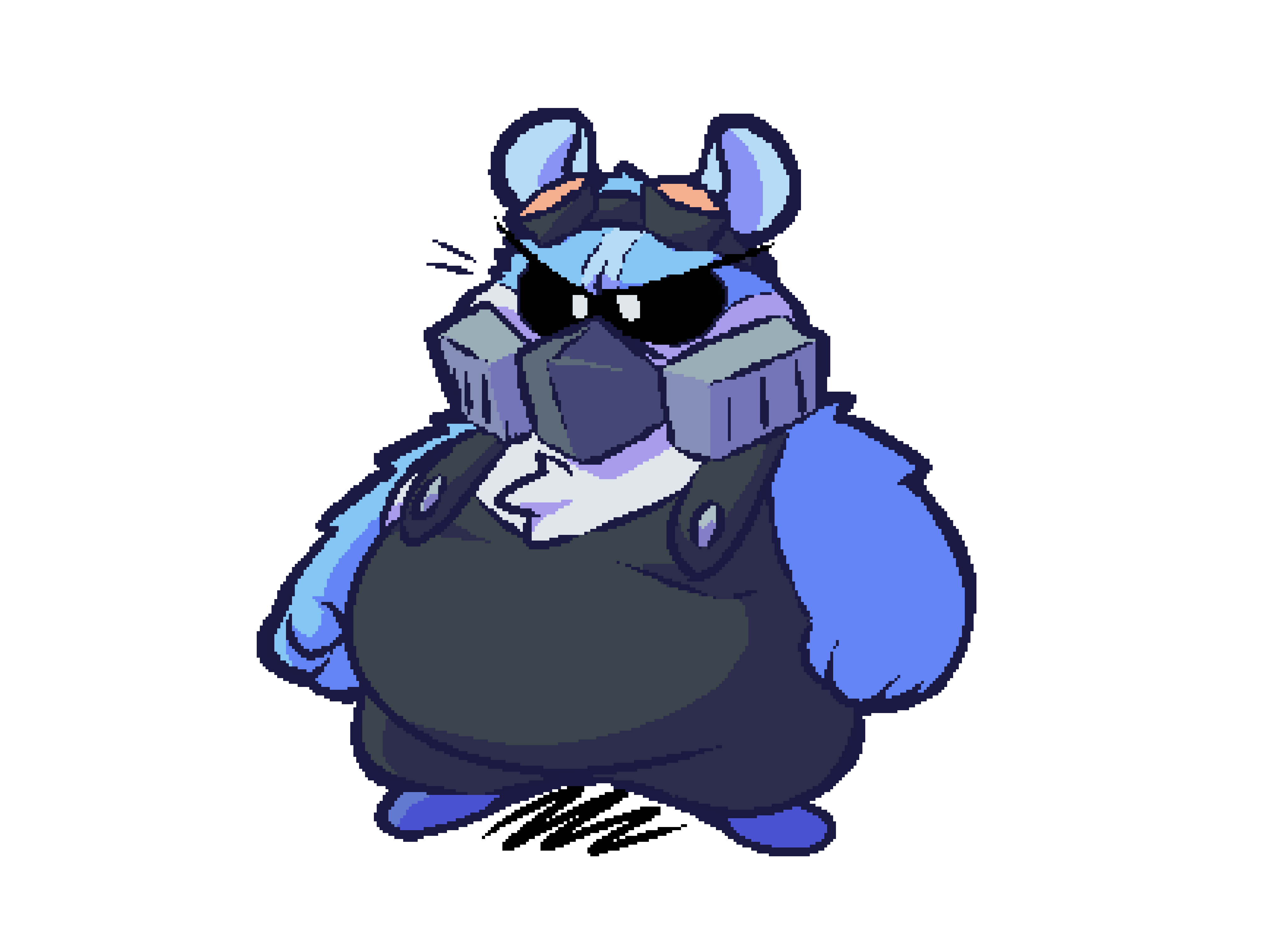 Butch the hamster