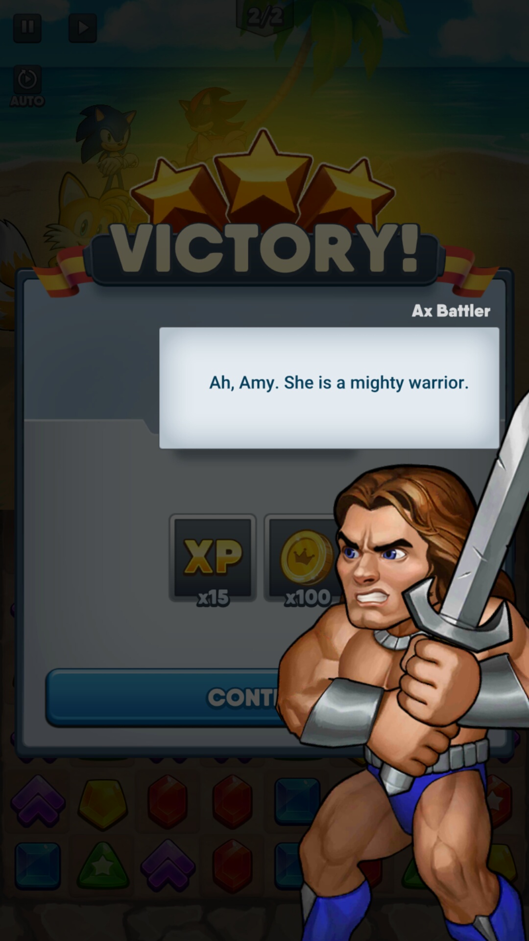 Sonic and Ax Battler, part 2