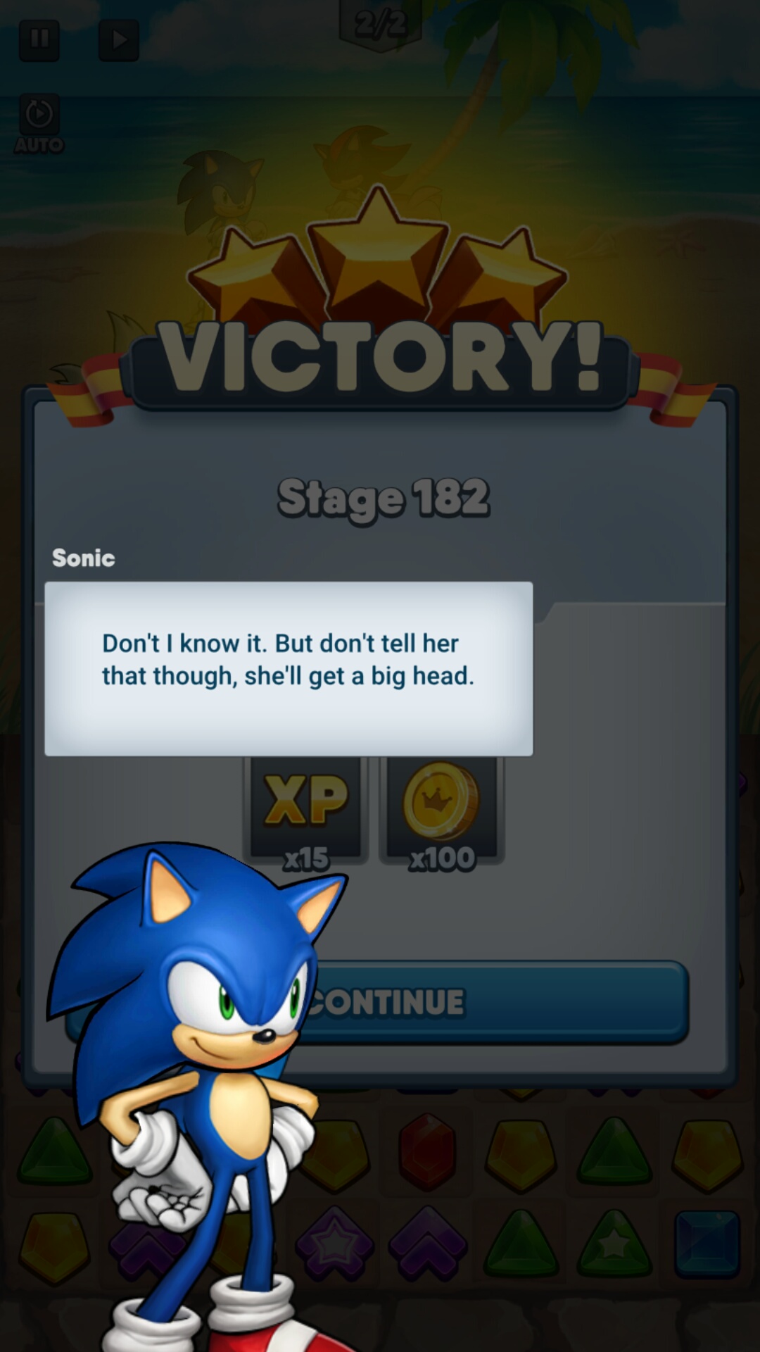 Sonic and Ax Battler, part 3