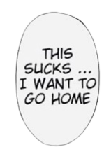 This sucks I wanna go home