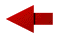 a 3D animated gif of a red arrow pointing right rotating vertically