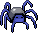 more art of the blob creature, this time shaped like a spider