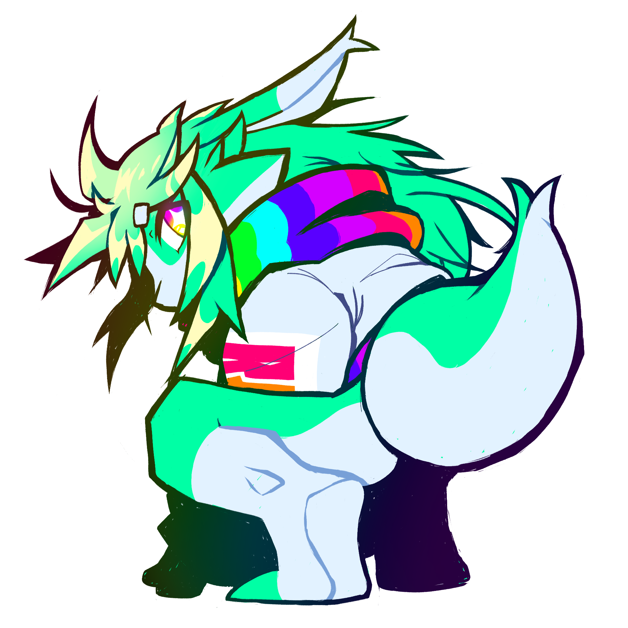 ✧˖°. Remix RAINBOW ⋆˙⟡ Minecraft Skin