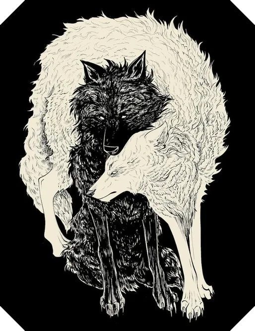 [Image: black_and_white_wolf.jpg]