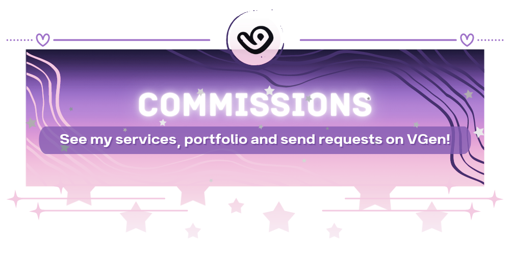 Commission me through VGen