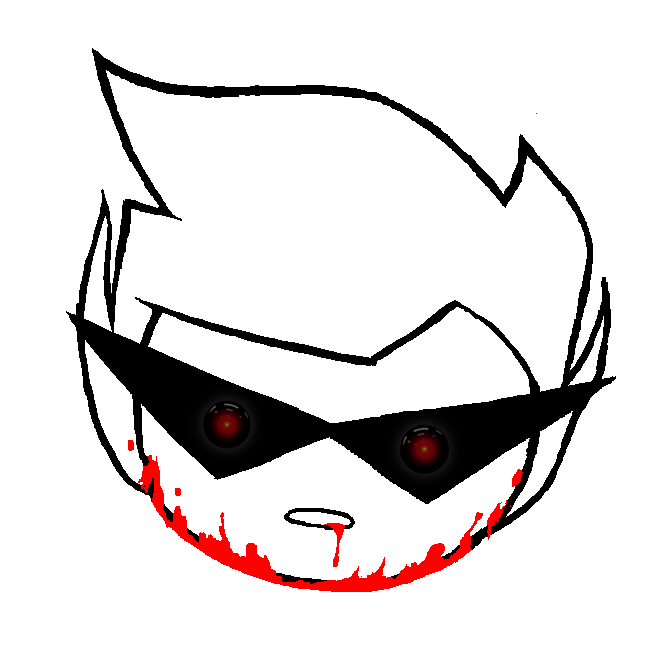 Dirk Strider's decapitated head