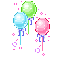 balloons