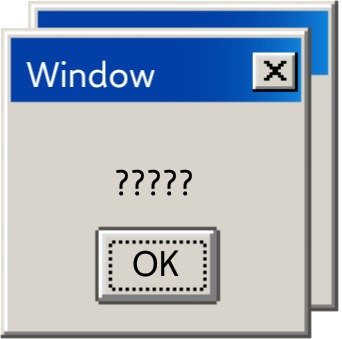 window???