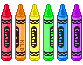 pixel crayons