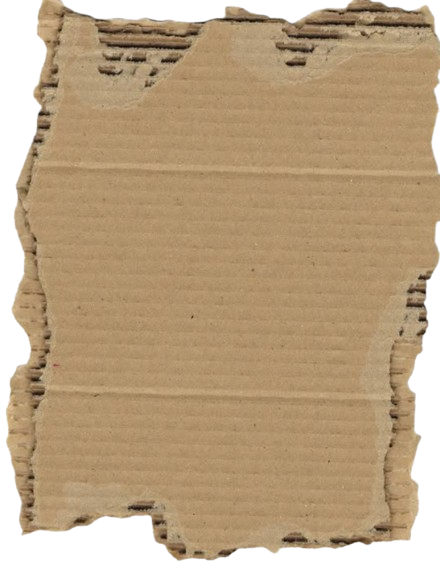 cardboard