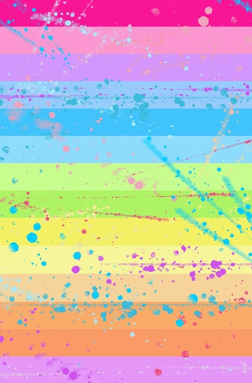splaterrainbow