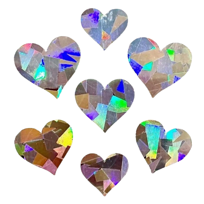 HoloHeart Stickers