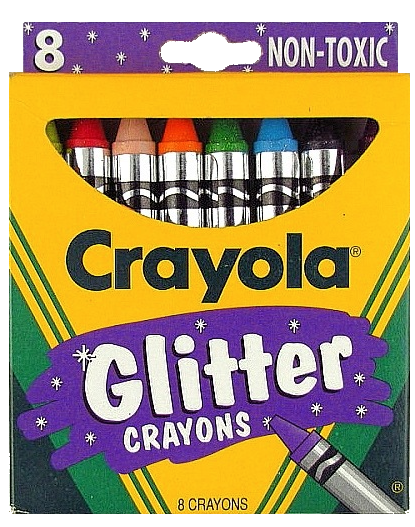 glittercrayons
