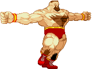 Zangief Spin