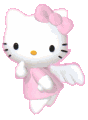 angel hello kitty