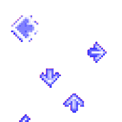 DDR arrows