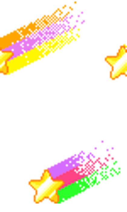 pixel shooting stars