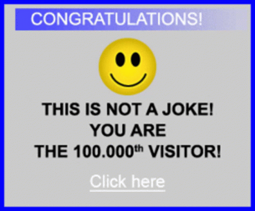 congrats visitor