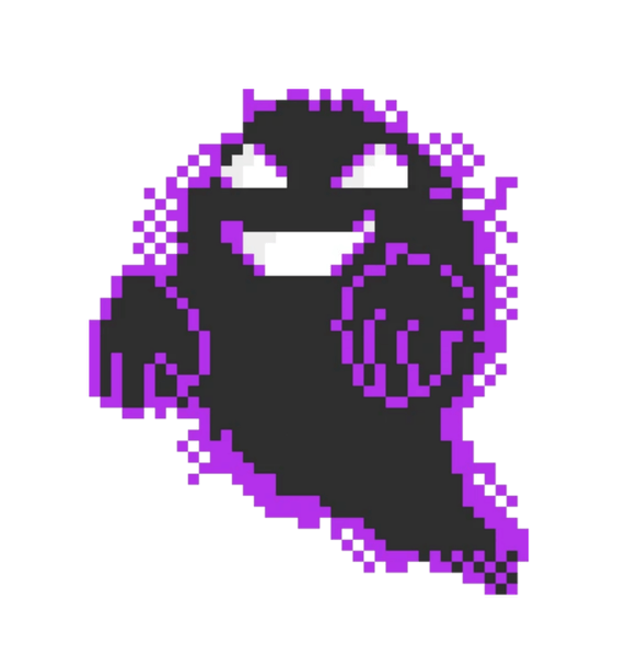 pokemon ghost