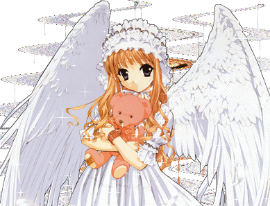 Glitter Angel
