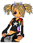 blonde doll rocker