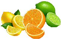 Glitter Citrus