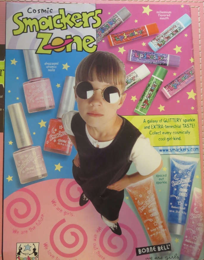 lipsmackers magazine page