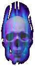 Fire Skull