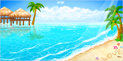beachscene
