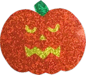 pumpkin sticker