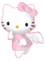 angel hello kitty