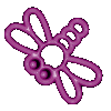 neon dragonfly