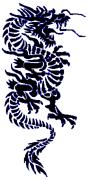 blue dragon