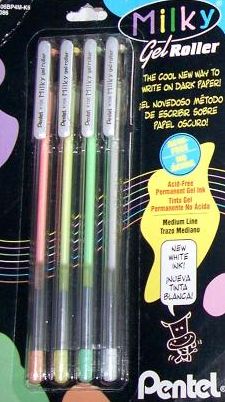 milky pens