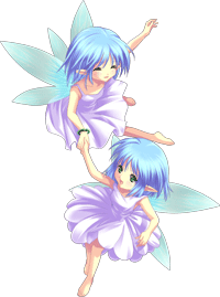 twin animu fairy
