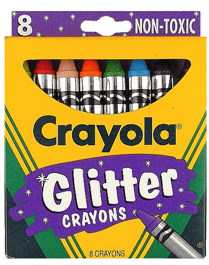 glittercrayons