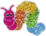 rainbow catterpillar