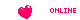 online hearts