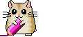 Hamster Pencil