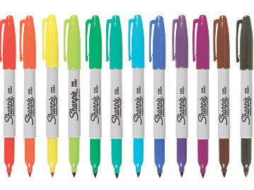 sharpiesrainbow