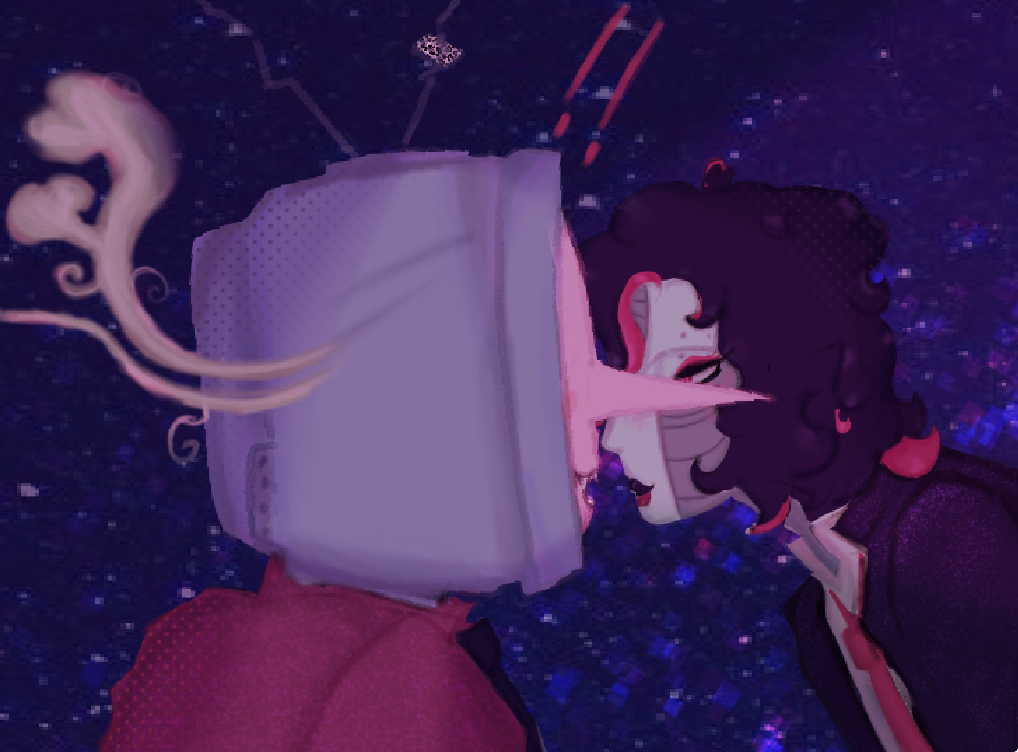 Even closer close up of previous photo.